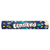 ORION LENTILKY Dražé z mliečnej čokolády 120 g