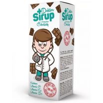 Doktor Sirup kalciový sirup s príchuťou Čokolády 100 ml