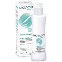 Lactacyd gél na intimnú hygienu Antibakteriální 250 ml