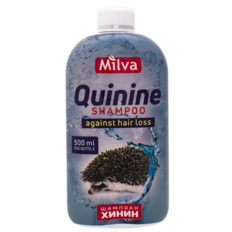 Milva Šampón chinín 500ml