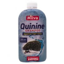 Milva Šampón chinín 500ml