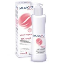 Lactacyd gel gél na intimnú hygienu Senzitívny 250 ml