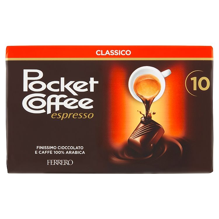 Ferrero Pocket Coffee Espresso 10 ks 125 g