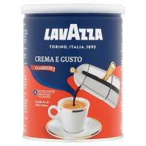 Lavazza Crema E Gusto Classico zmes praženej mletej kávy 250 g