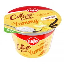 Rajo Cottage Cheese Yummy Vanilka 180 g