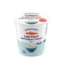 MILSY Bánovecká LactiNO smotanový jogurt Biely 145 g