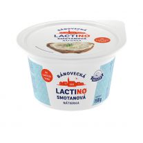 MILSY Bánovecká LactiNO Smotanová nátierka 150 g 