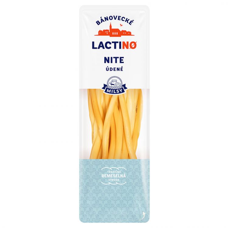 MILSY LACTI NO Bánovecká Syrové nite údené 90 g