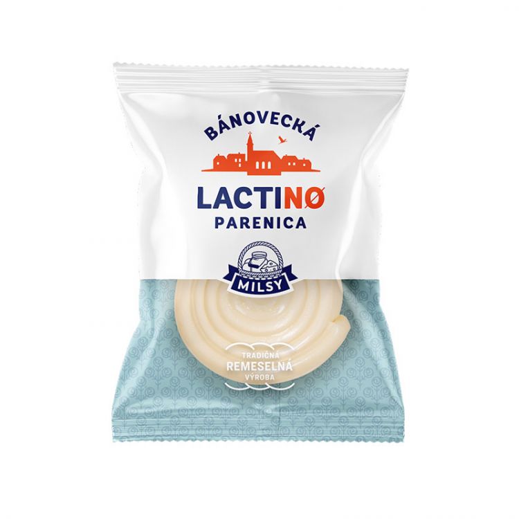 MILSY Bánovecká LactiNO Parenica neúdená 110 g