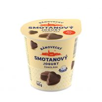 MILSY Bánovecký Smotanový jogurt Čokoláda 145 g