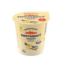 MILSY Bánovecká Smotanový jogurt Vanilka 145 g