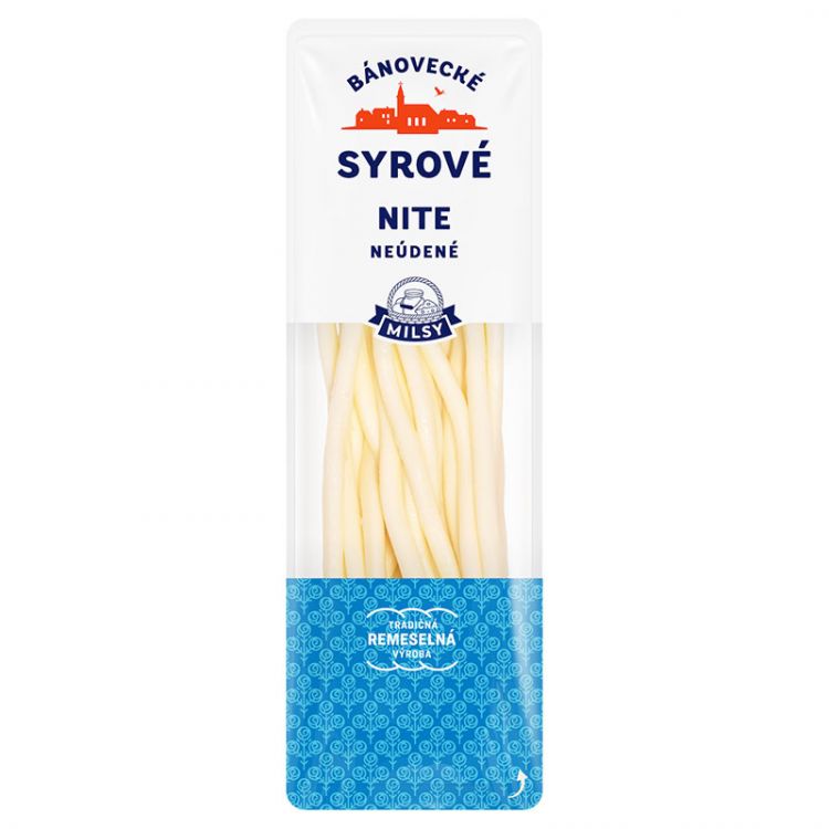 MILSY Bánovecká Syrové nite neúdené 100 g