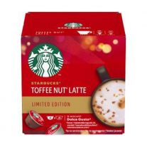 STARBUCKS Toffee Nut Latte by NESCAFE® DOLCE GUSTO® limitovaná edícia 12 ks