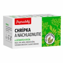 Popradský Chrípka a nachladnutie bylinný čaj 15 x 1,5 g