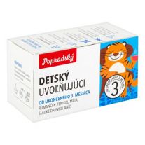 Popradský Detský uvoľňujúci bylinný čaj 15 x 1,5 g