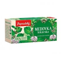 Popradský Bylinný čaj medovka lekárska 20 x 1,5 g (30 g)