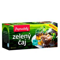 Popradský Zelený čaj marocká mäta 20 x 1,5 g (30 g)