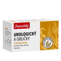 Popradský Urologický a obličky bylinný čaj 15 x 1,5 g