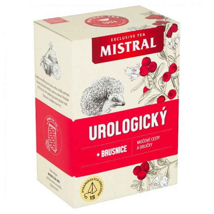 Mistral Urologický + brusnice bylinný čaj 15 x 2 g