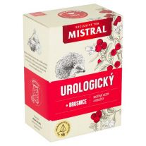 Mistral Urologický + brusnice bylinný čaj 15 x 2 g