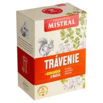 Mistral Trávenie + koriander a rasca 15 x 2 g (30 g)