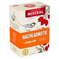 Mistral Nachladnutie + zázvor a šípky bylinno-ovocný čaj 15 x 2 g