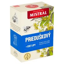 Mistral Prieduškový + kvet lipy bylinný čaj 15 x 2 g