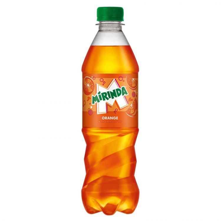 Mirinda pomaranč 500 ml