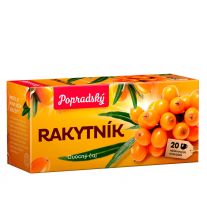 Popradský Rakytník ovocný čaj 20 x 2 g