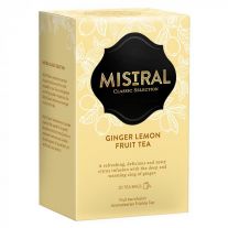 MISTRAL Classic Selection Ginger&lemon ovocný čaj 50 g