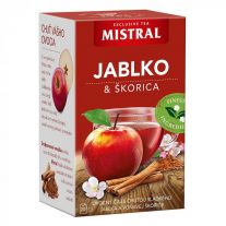 Mistral Jablko & škorica ovocný čaj 20 x 2 g