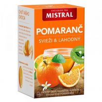 Mistral Pomaranč 20 x 2 g (40 g)