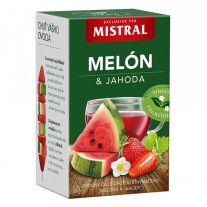 Mistral Melón & jahoda ovocný čaj 20 x 2 g