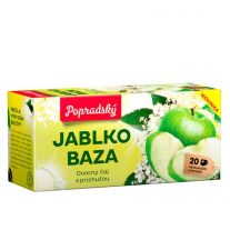 Popradský Jablko baza ovocný čaj 20 x 2 g (40 g)