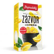 Popradský Čaj welness zázvor + baza 39,6 g