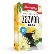 Popradský Čaj welness zázvor + citrón 36 g
