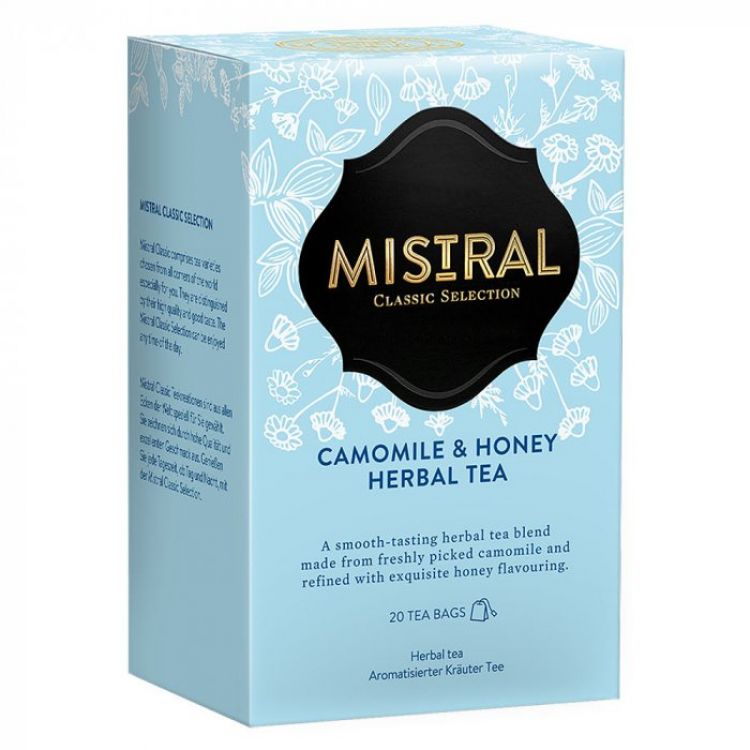 MISTRAL Classic Selection Camomile bylinný čaj 30 g