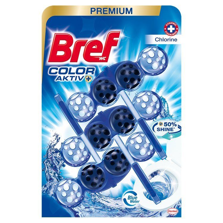 Bref Color Aktiv Chlorine 3x50g
