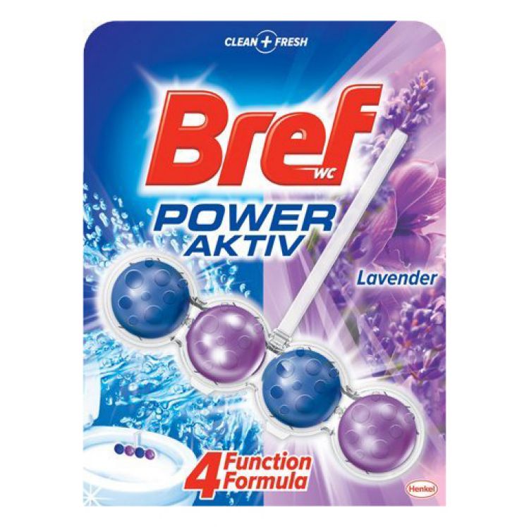 Bref Power Aktiv Levander 50g