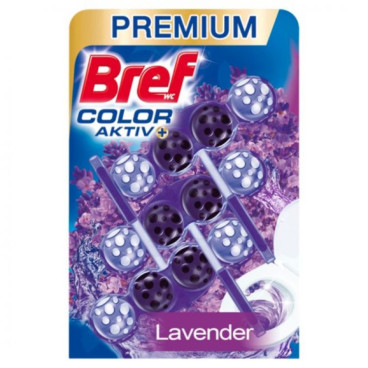 Bref Color Aktiv Lavender 3x50g