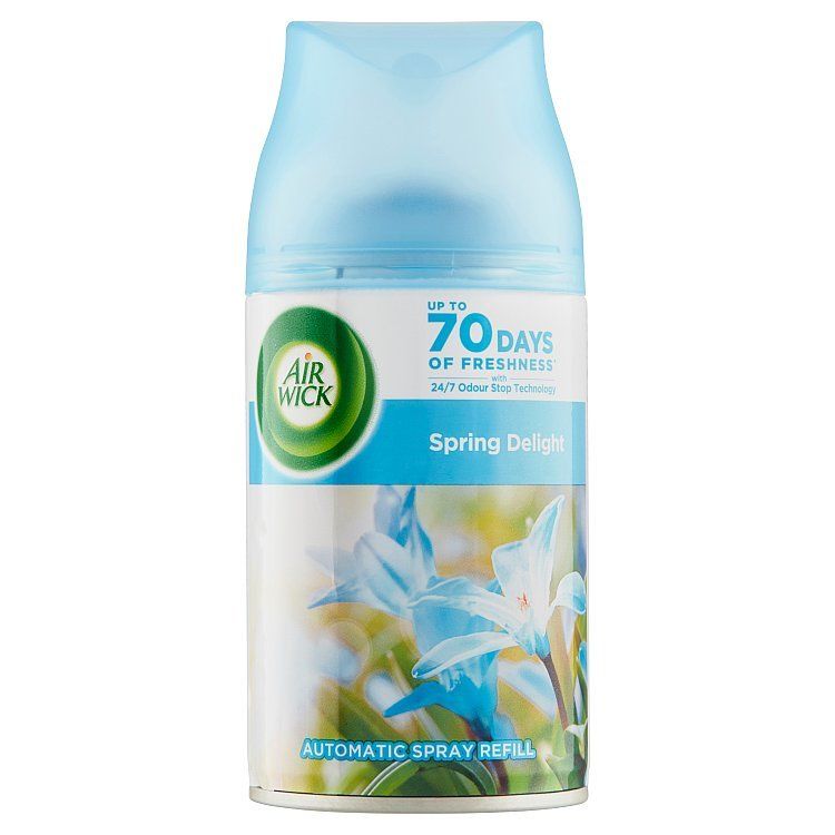Air Wick Freshmatic Náplň do osviežovača vzduchu Jarný vánok 250 ml