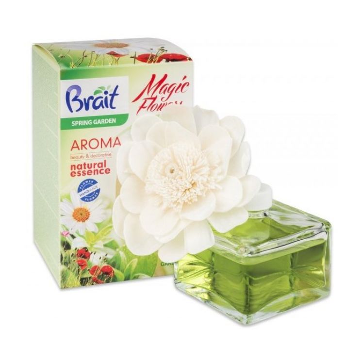 Brait Osviežovač vzduchu kvetinka Spring Garden 75 ml