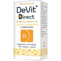 DeVit Direct 10 000 IU sprej 6 ml