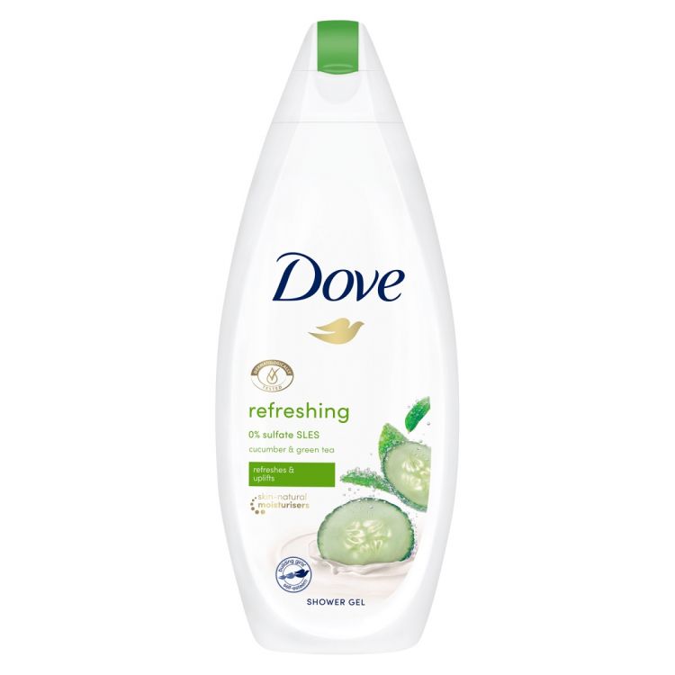 Dove Shower Gel Refreshing 250ml