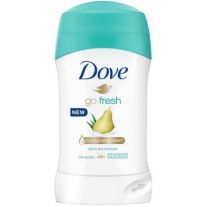 Dove Go Fresh Pear & Aloe Vera tuhý antiperspirant 40 ml
