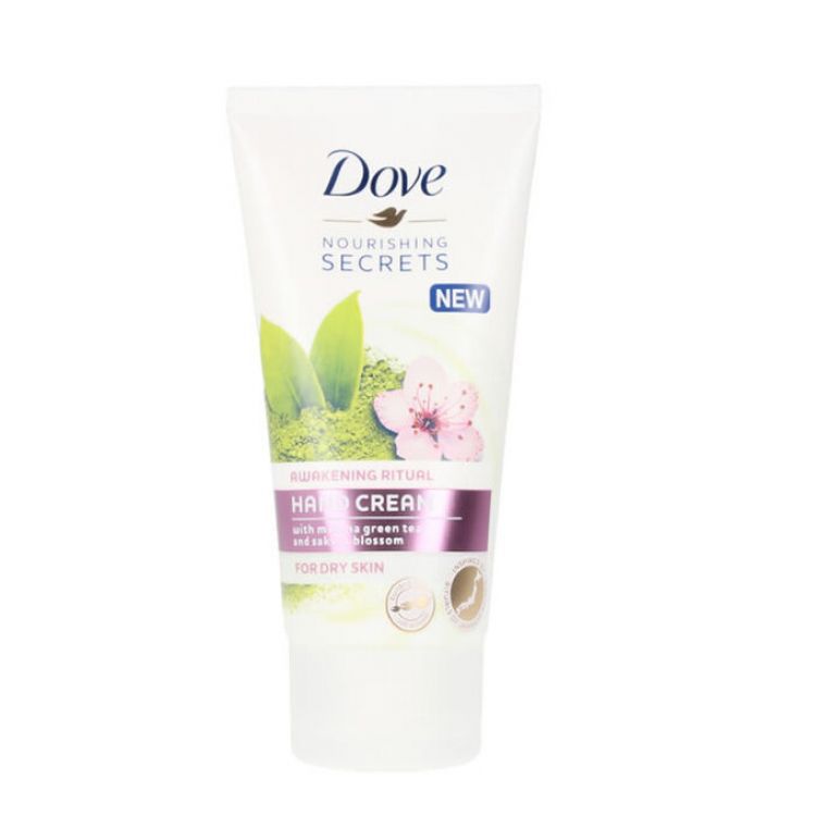 Dove Awakening Matcha & Green Tea krém na ruky 75 ml