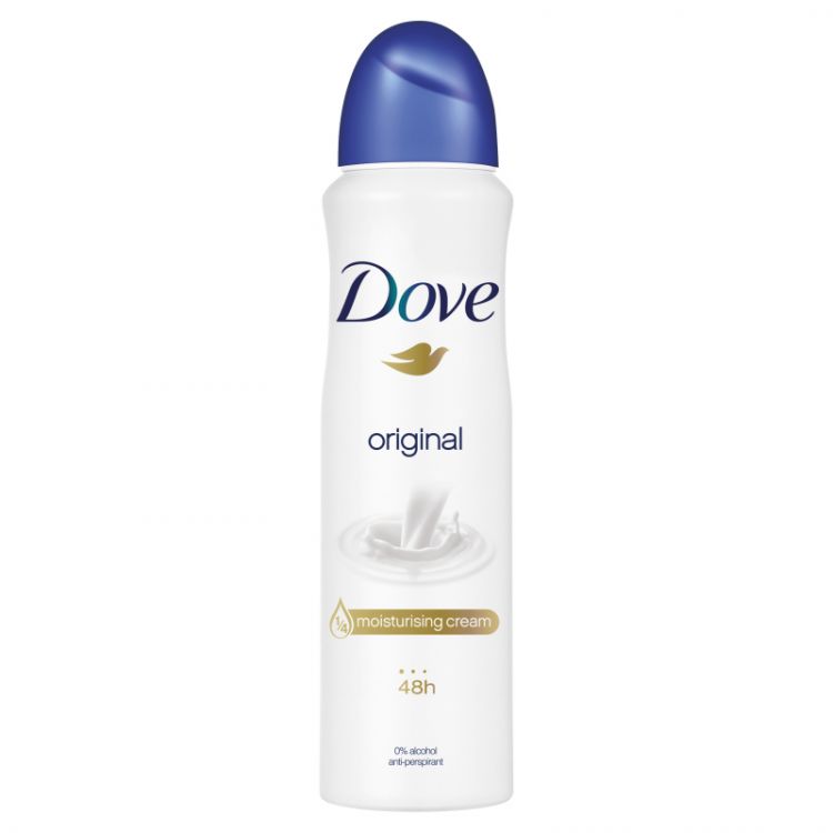 DOVE deo sprej 150ml Original