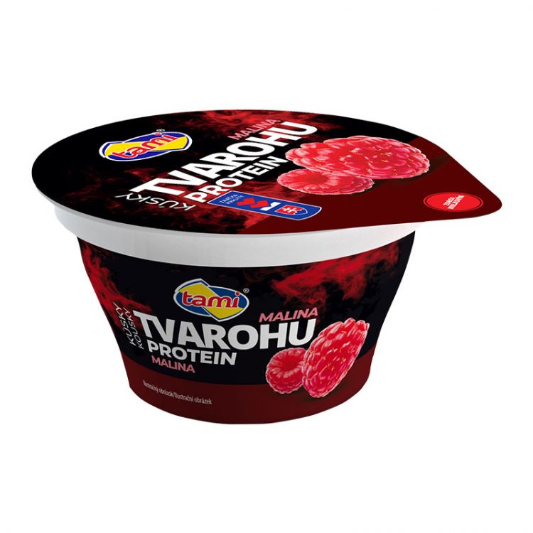 Tami Kúsky tvarohu PROTEIN Malina 130 g