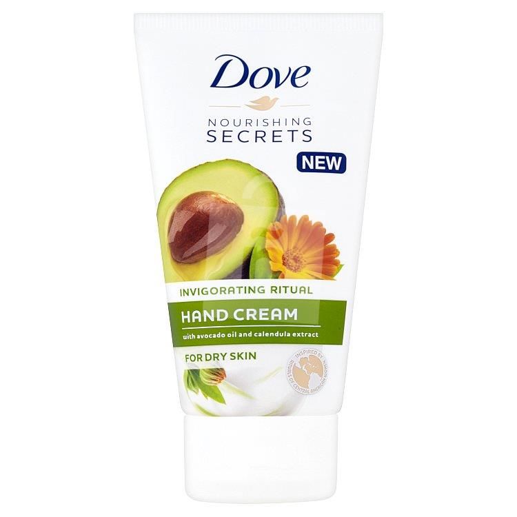 Dove Nourishing Secrets Invigorating Ritual krém na ruky 75 ml