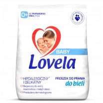 Lovela Baby Prášok na pranie na Bielu bielizeň  4,1kg/41 PD